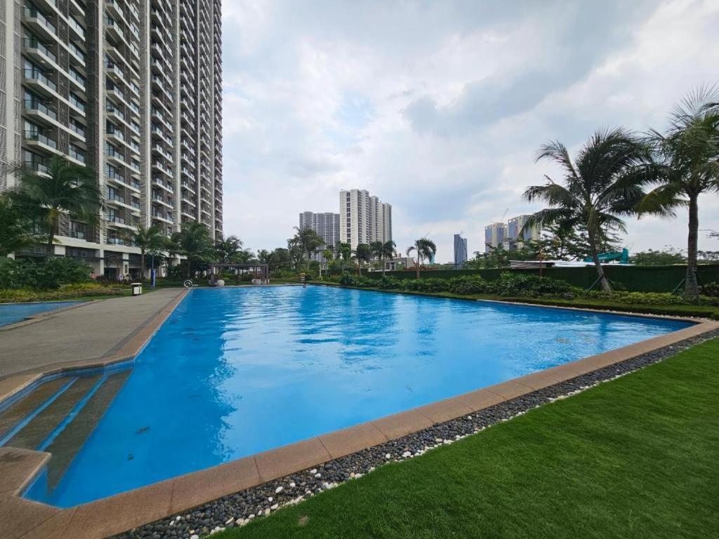 Stay N Cozy Apartemen Sky House Bsd By Sm Room Samporo Eksteriør billede
