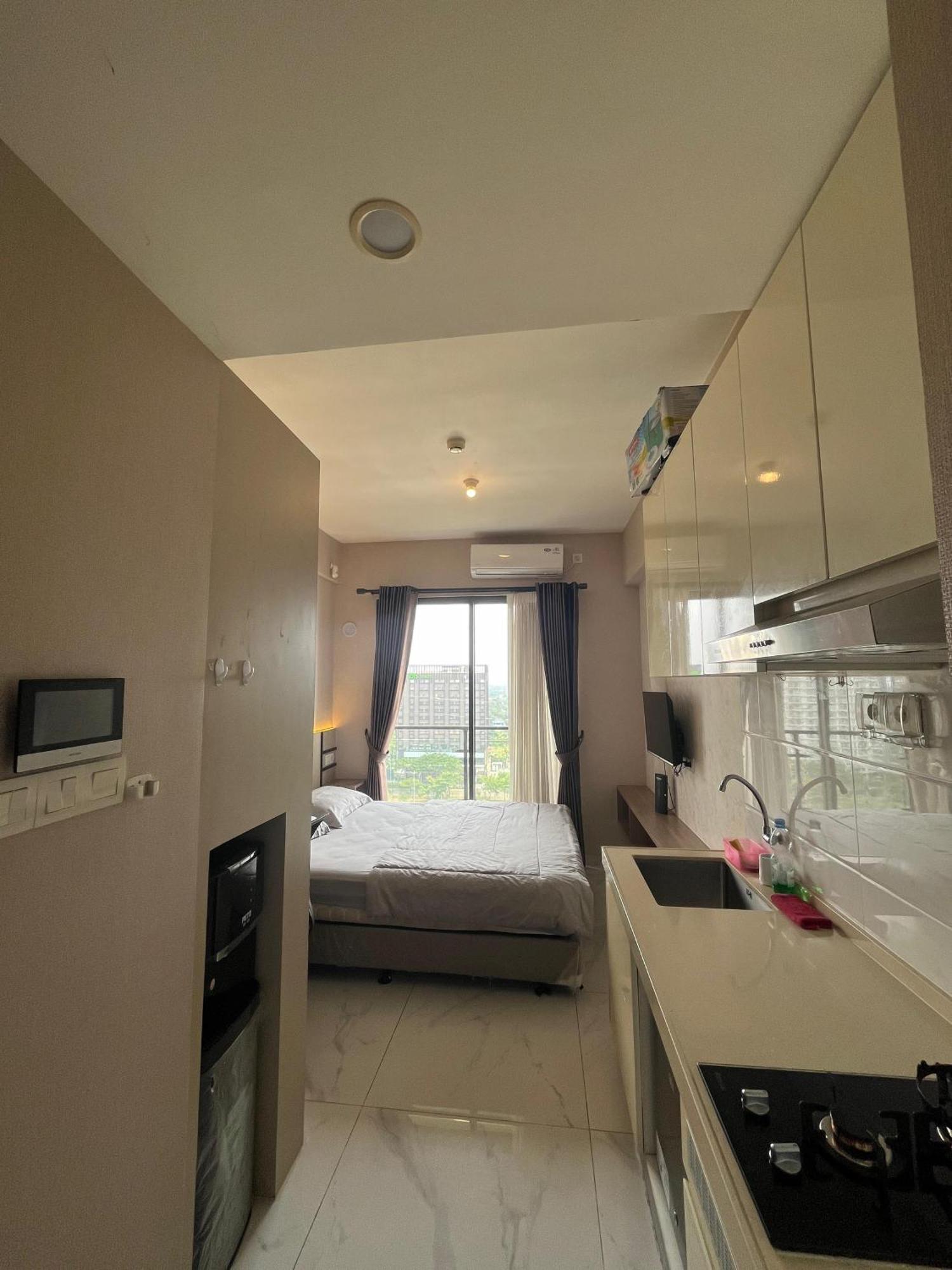 Stay N Cozy Apartemen Sky House Bsd By Sm Room Samporo Eksteriør billede