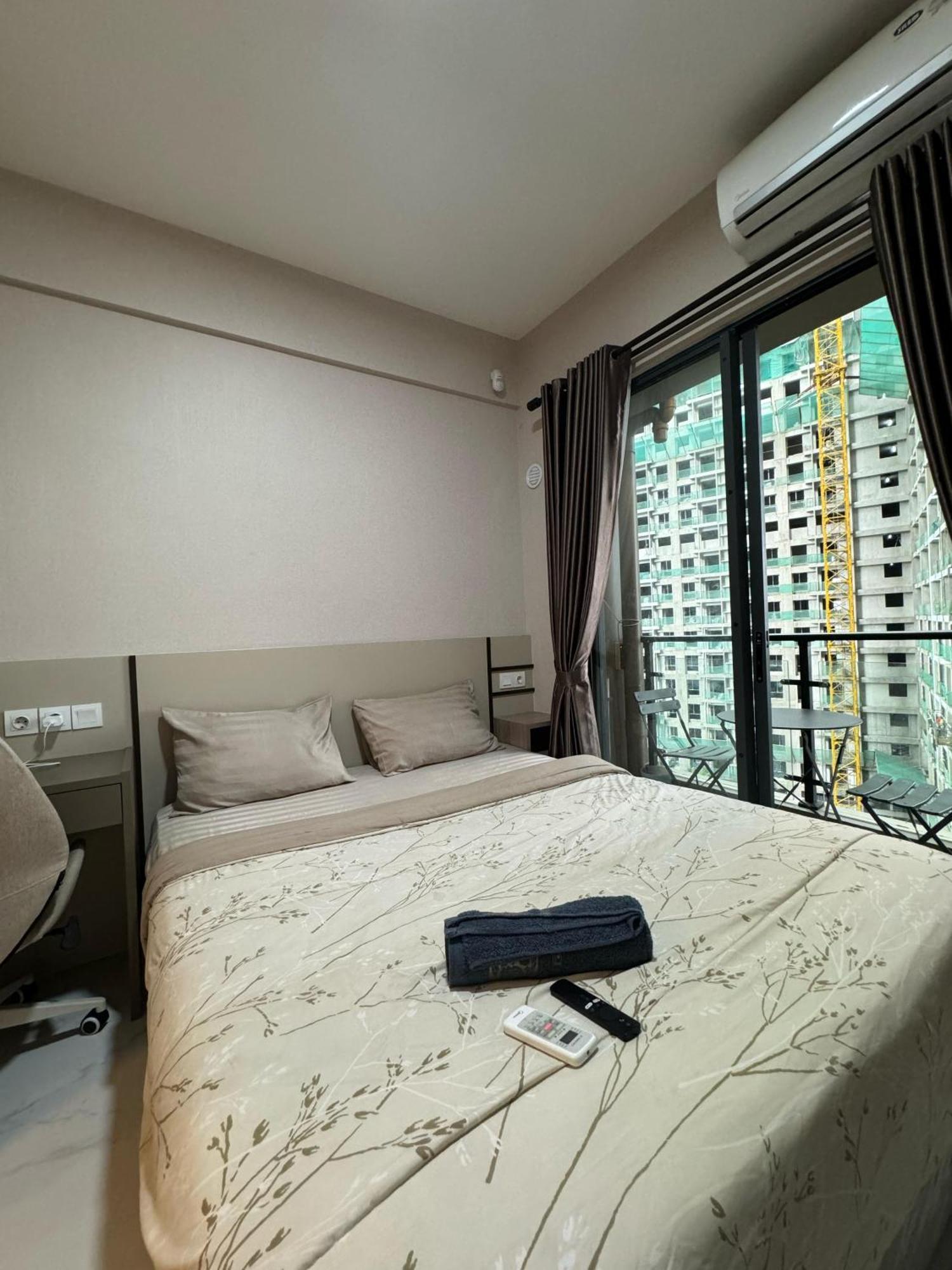 Stay N Cozy Apartemen Sky House Bsd By Sm Room Samporo Eksteriør billede