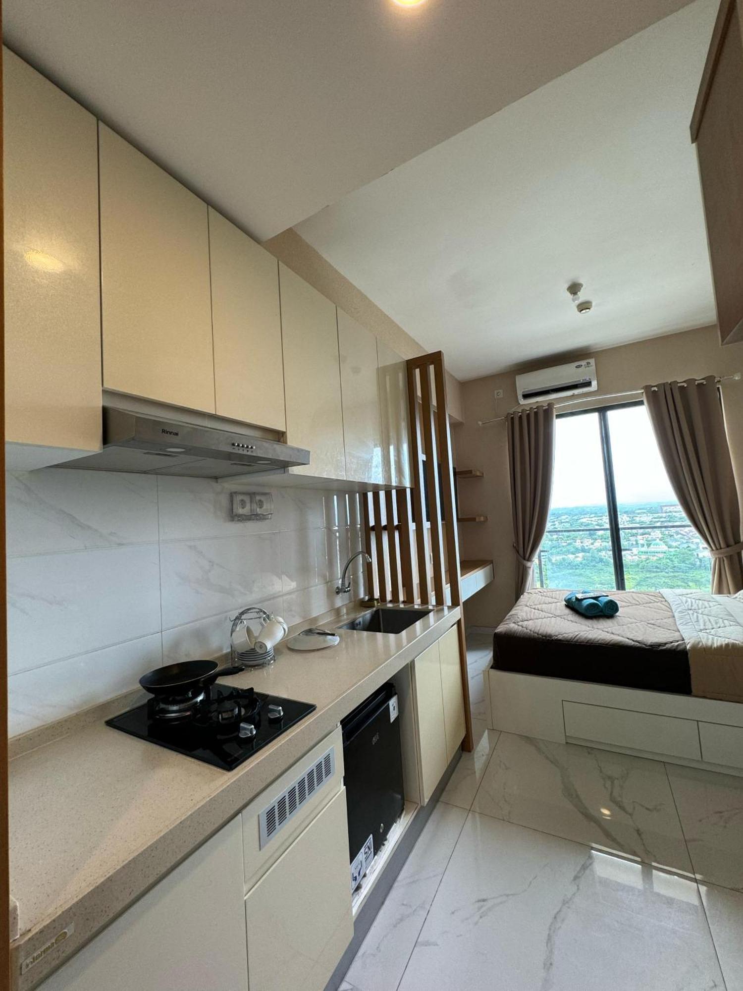 Stay N Cozy Apartemen Sky House Bsd By Sm Room Samporo Eksteriør billede